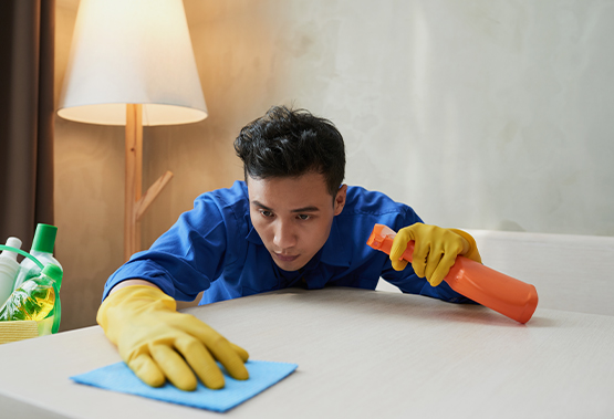 Cleaning service banner image